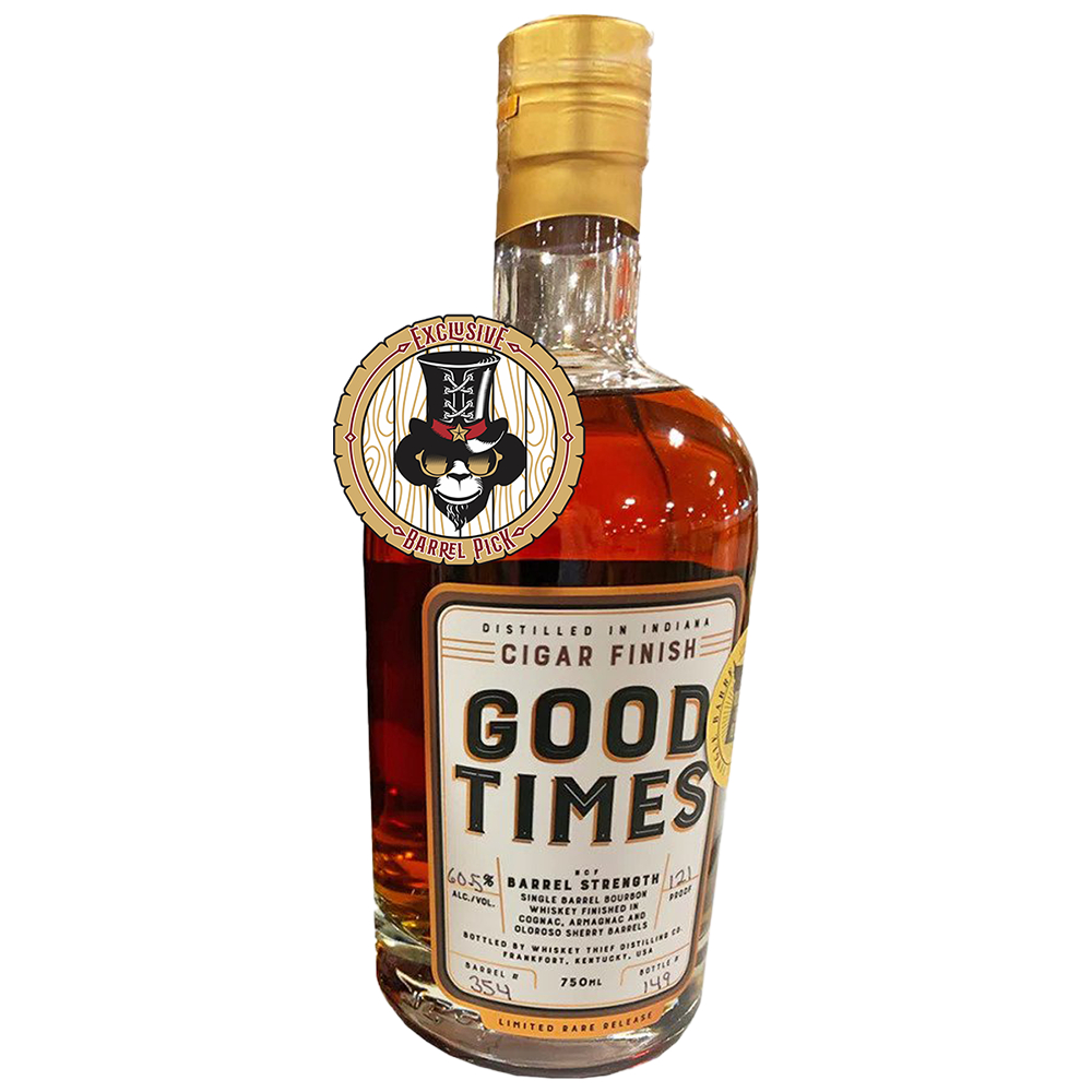 Good Times - Cigar Blend Bourbon (Single Barrel)