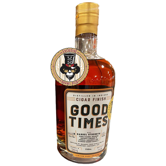 Good Times - Cigar Blend Bourbon (Single Barrel)