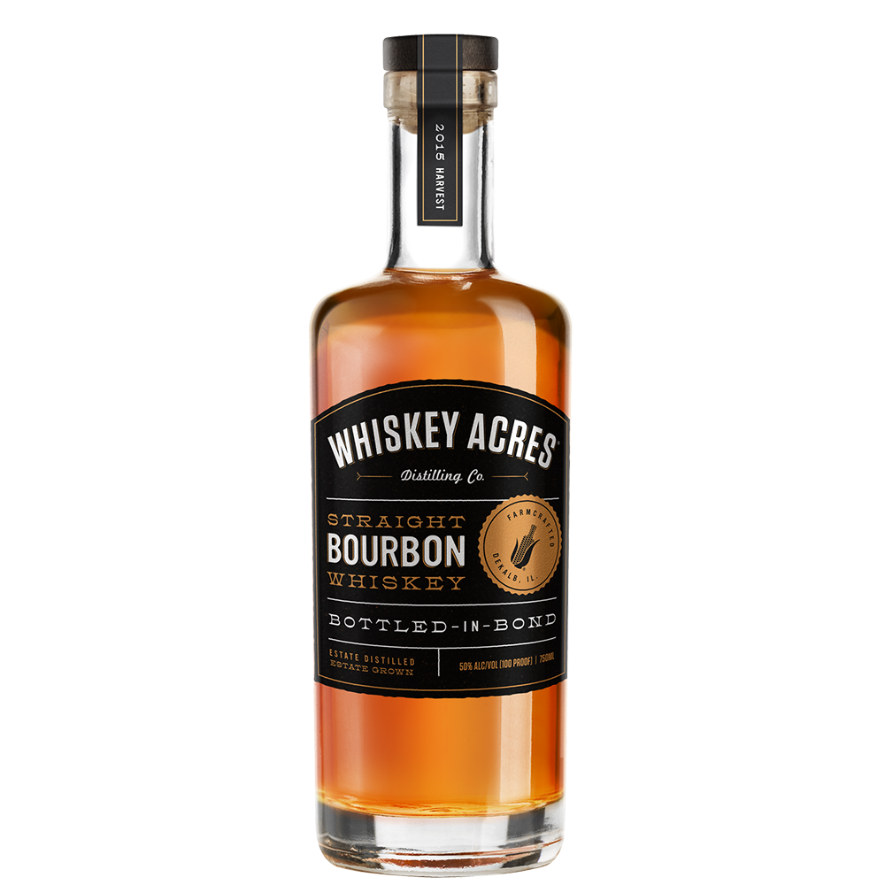 Whiskey Acres - Bottled-in-Bond Bourbon