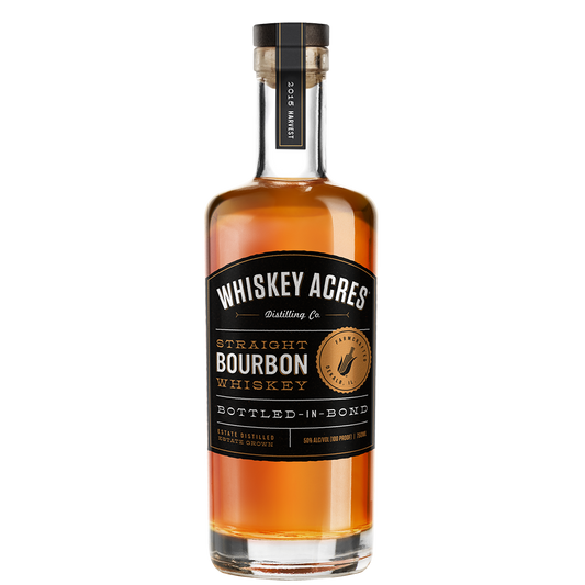 Whiskey Acres - Bottled-in-Bond Bourbon