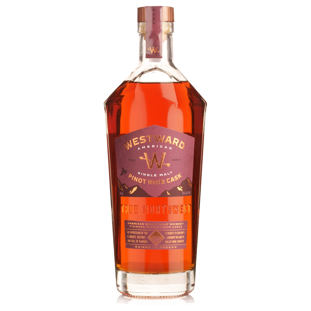 Westward Whiskey - American Single Malt Pinot Noir Cask