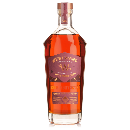 Westward Whiskey - American Single Malt Pinot Noir Cask