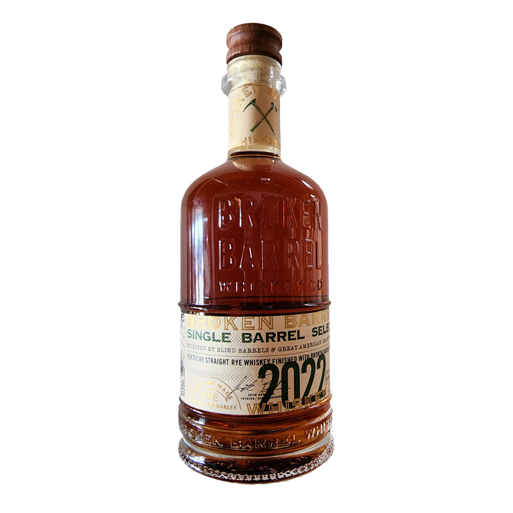 Broken Barrel - Barrel Pick Rye Whiskey