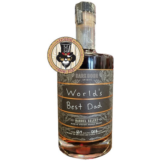 Dark Door - 'World’s Best Dad' Solera Blend Bourbon