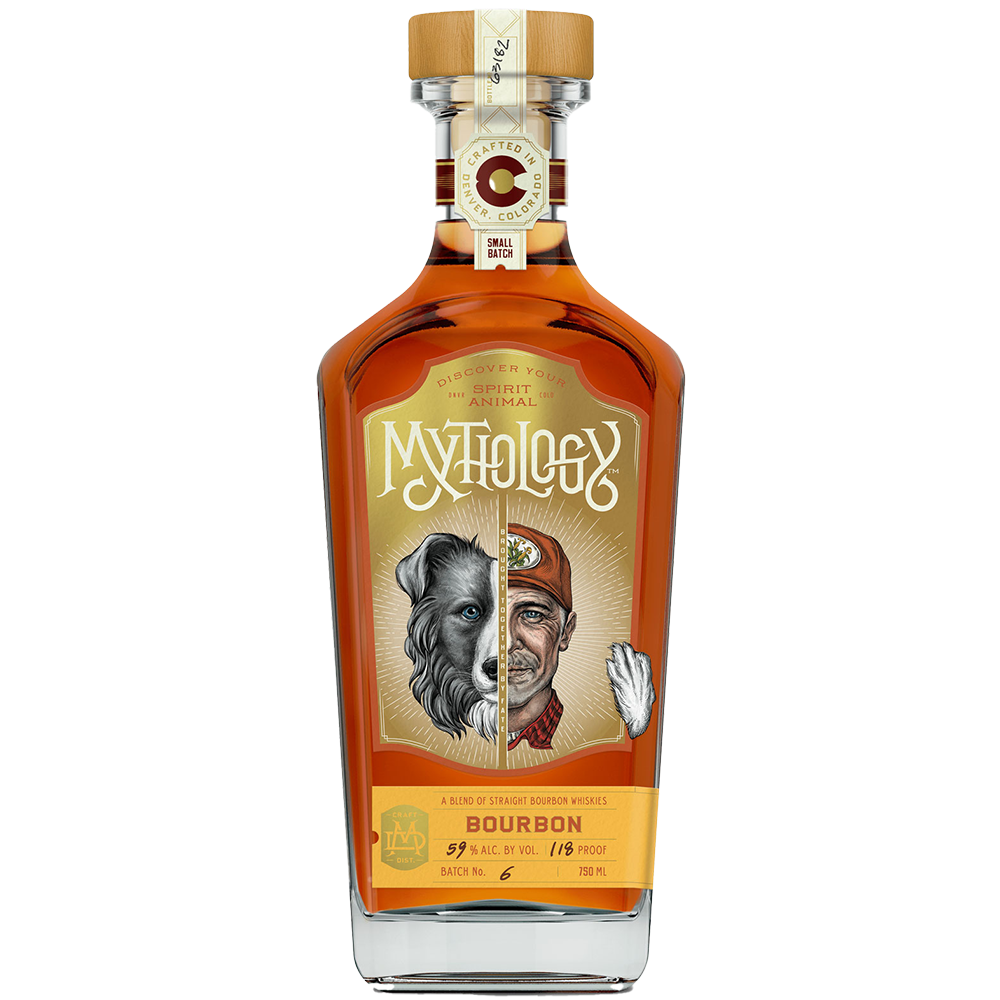 Mythology - Best Friend Cask Strength Bourbon