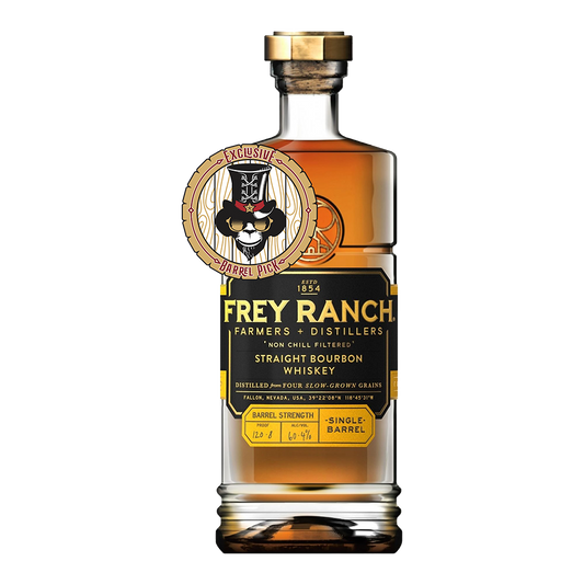 Frey Ranch Single Barrel Straight Bourbon Whiskey