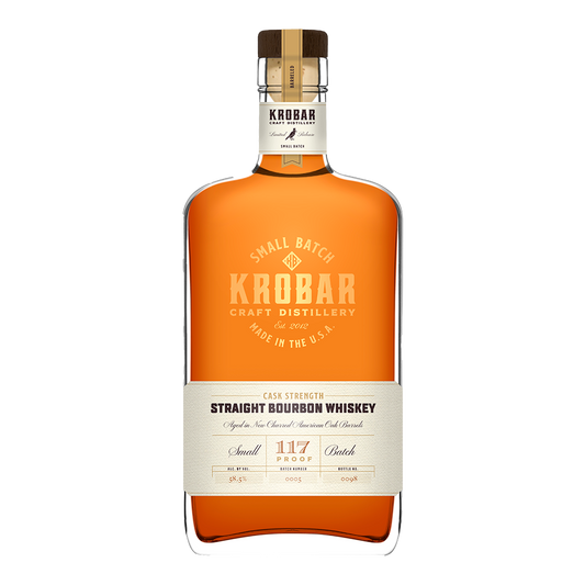 KROBAR Cask Strength Bourbon Whiskey