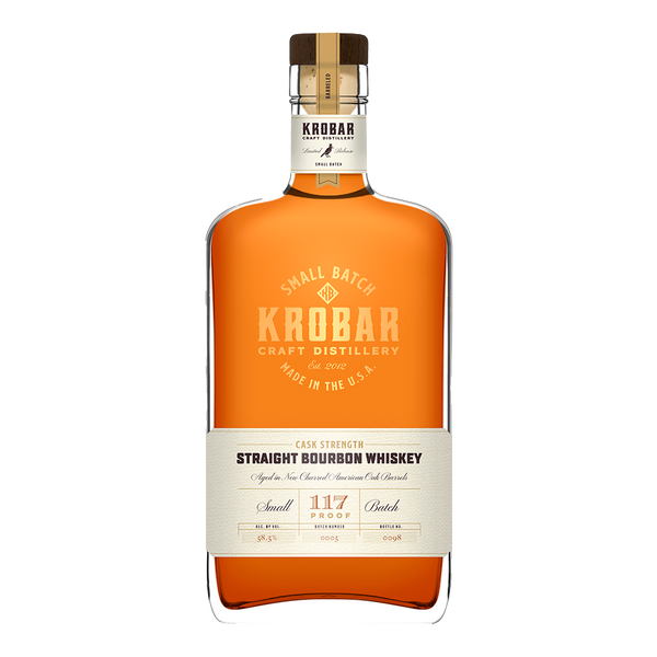 KROBAR Cask Strength Bourbon Whiskey – Blind Barrels