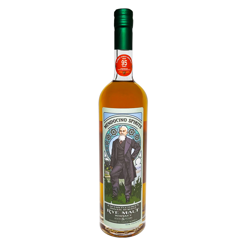 Tamar Distillery - Mendocino Spirits Captain Fletcher’s Private Reserve Rye Malt