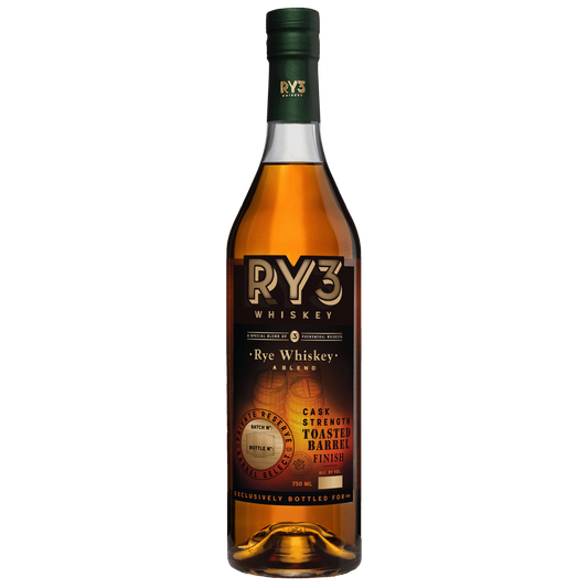 Cask Strength Private Reserve Blended Rye Whiskey