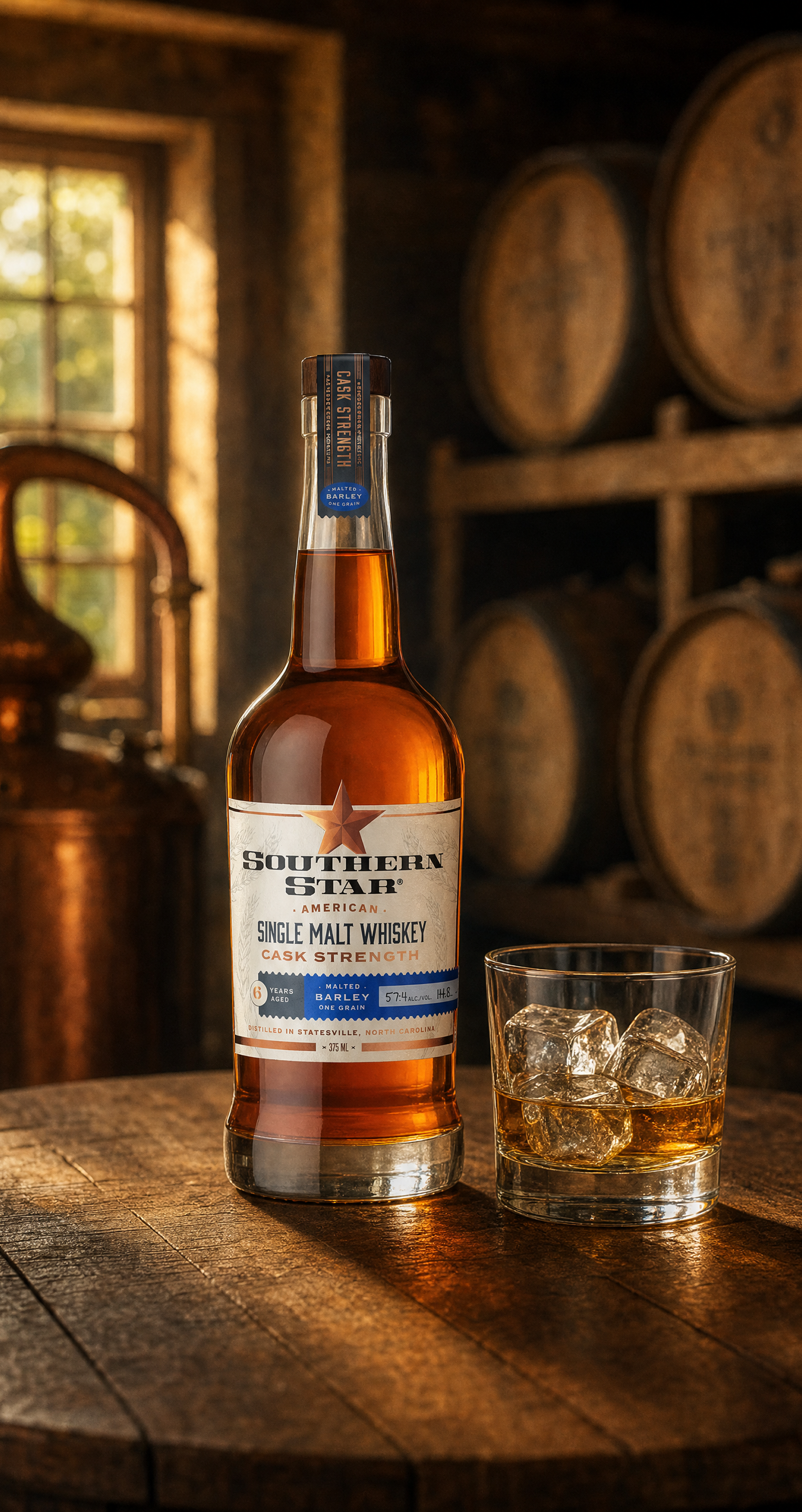 American Single Malt Whiskey