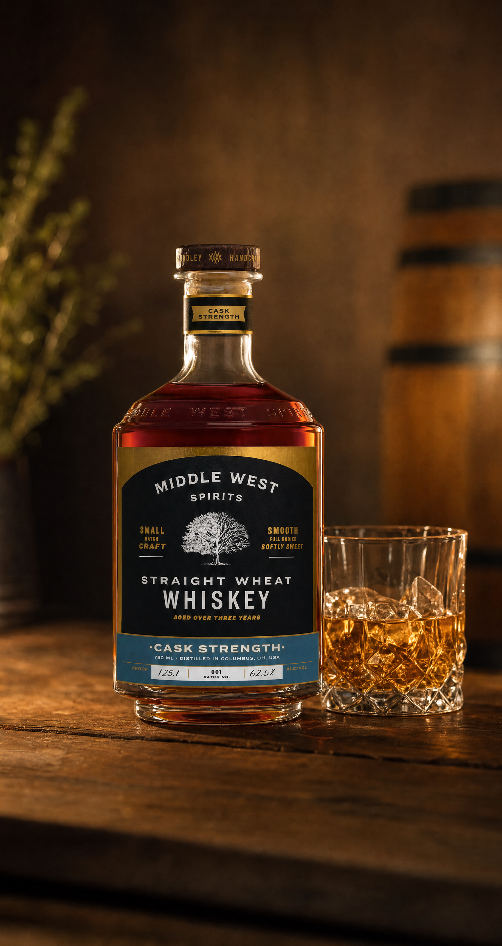 Straight Wheat Whiskey