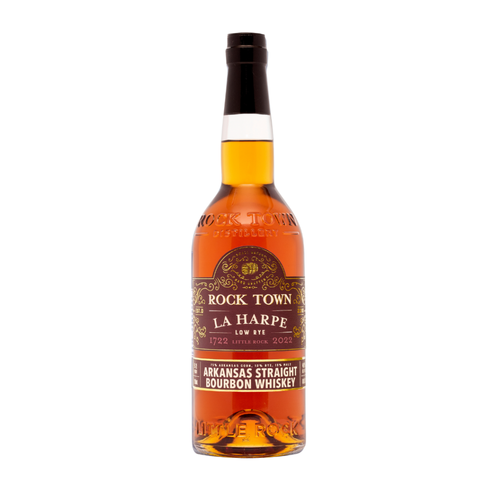 Rock Town La Harpe Low Rye Cask Strength Bourbon