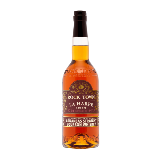 Rock Town La Harpe Low Rye Cask Strength Bourbon