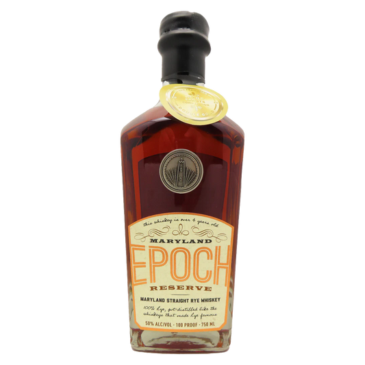 Epoch Reserve Maryland Straight Rye Whiskey