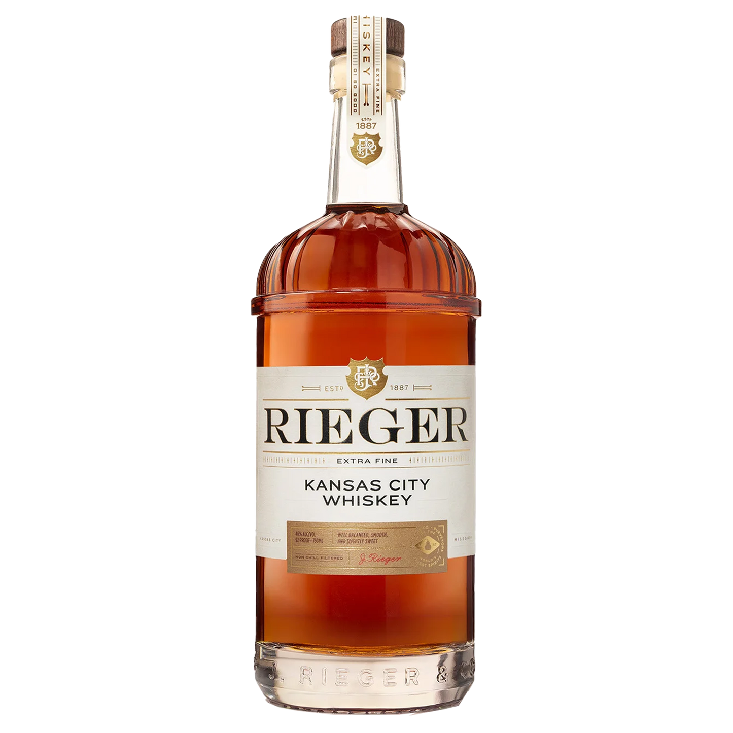 Kansas City Whiskey (J. Rieger & Co.)