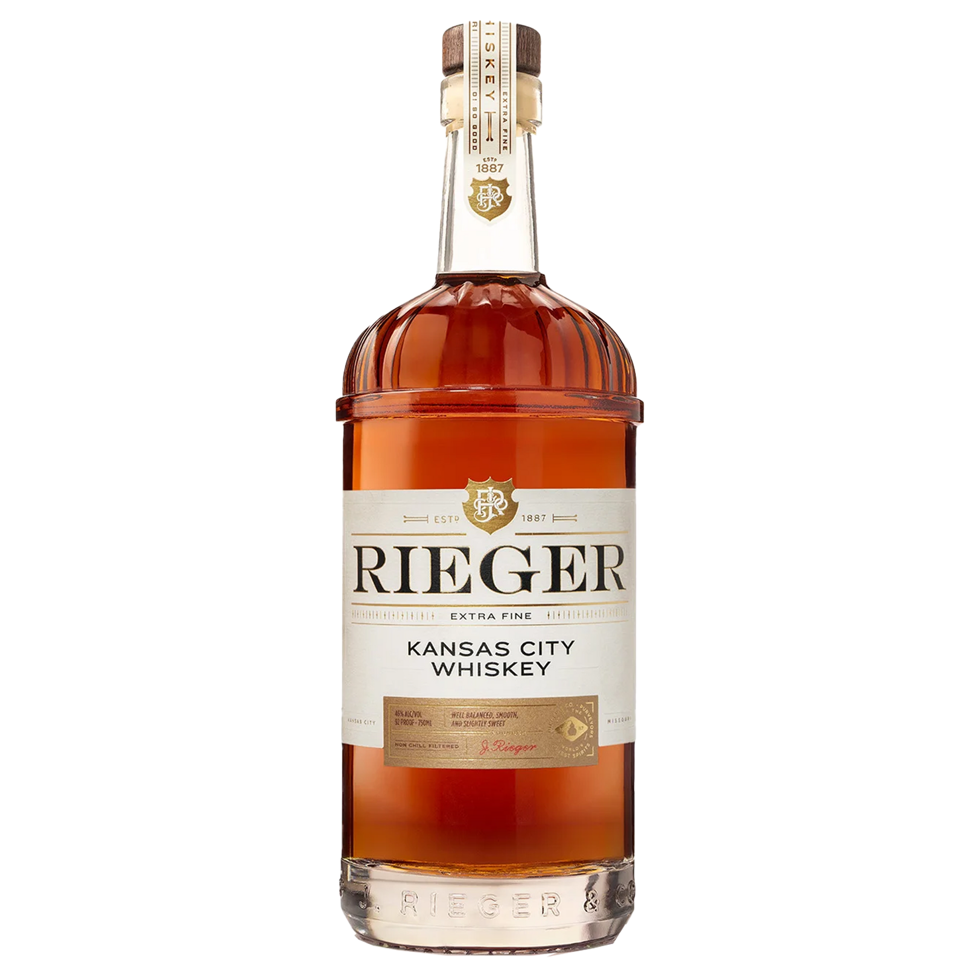 Kansas City Whiskey (J. Rieger & Co.)