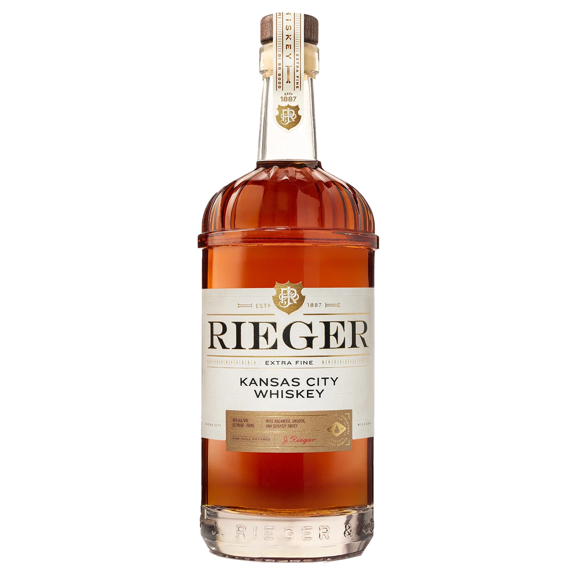 Kansas City Whiskey (J. Rieger & Co.)