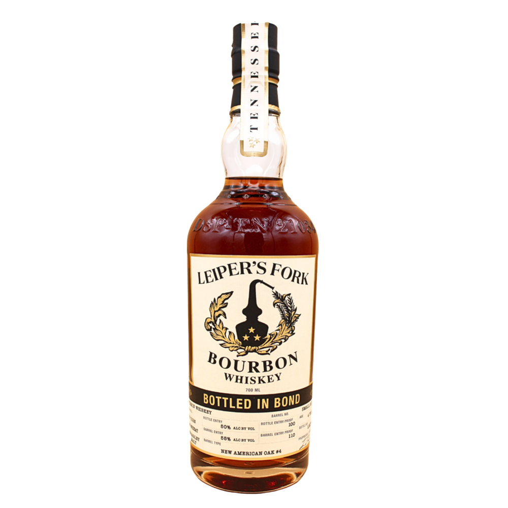 Leiper’s Fork Distillery's Bottled-in-Bond Straight Bourbon Whiskey