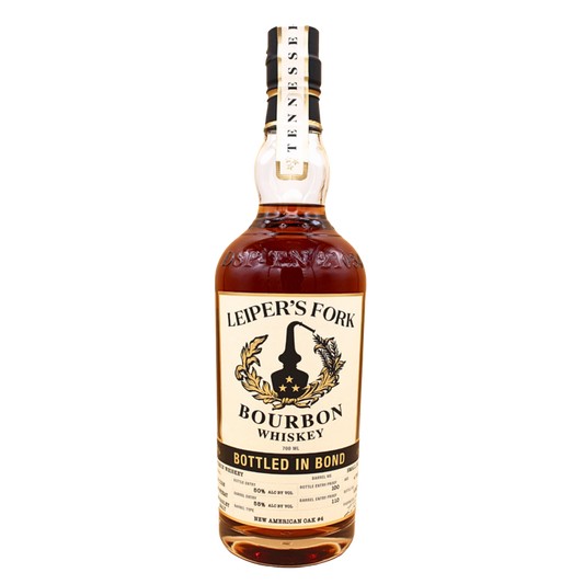 Leiper’s Fork Distillery's Bottled-in-Bond Straight Bourbon Whiskey