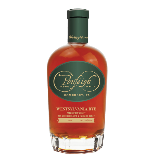 Ponfeigh Westsylvania Cask Strength Rye