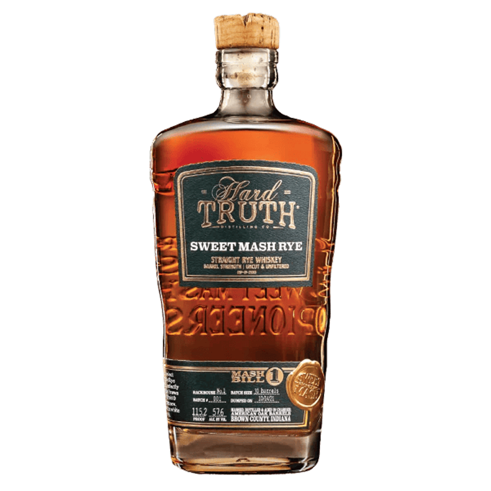 Hard Truth Sweet Mash Rye Barrel Strength