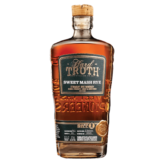 Hard Truth Sweet Mash Rye Barrel Strength