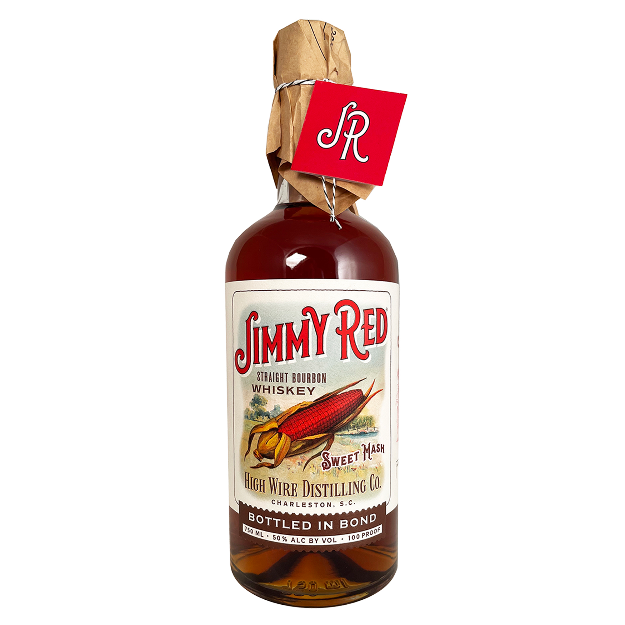Jimmy Red Bottled-in-Bond Straight Bourbon Whiskey (High Wire Distilling Co.)