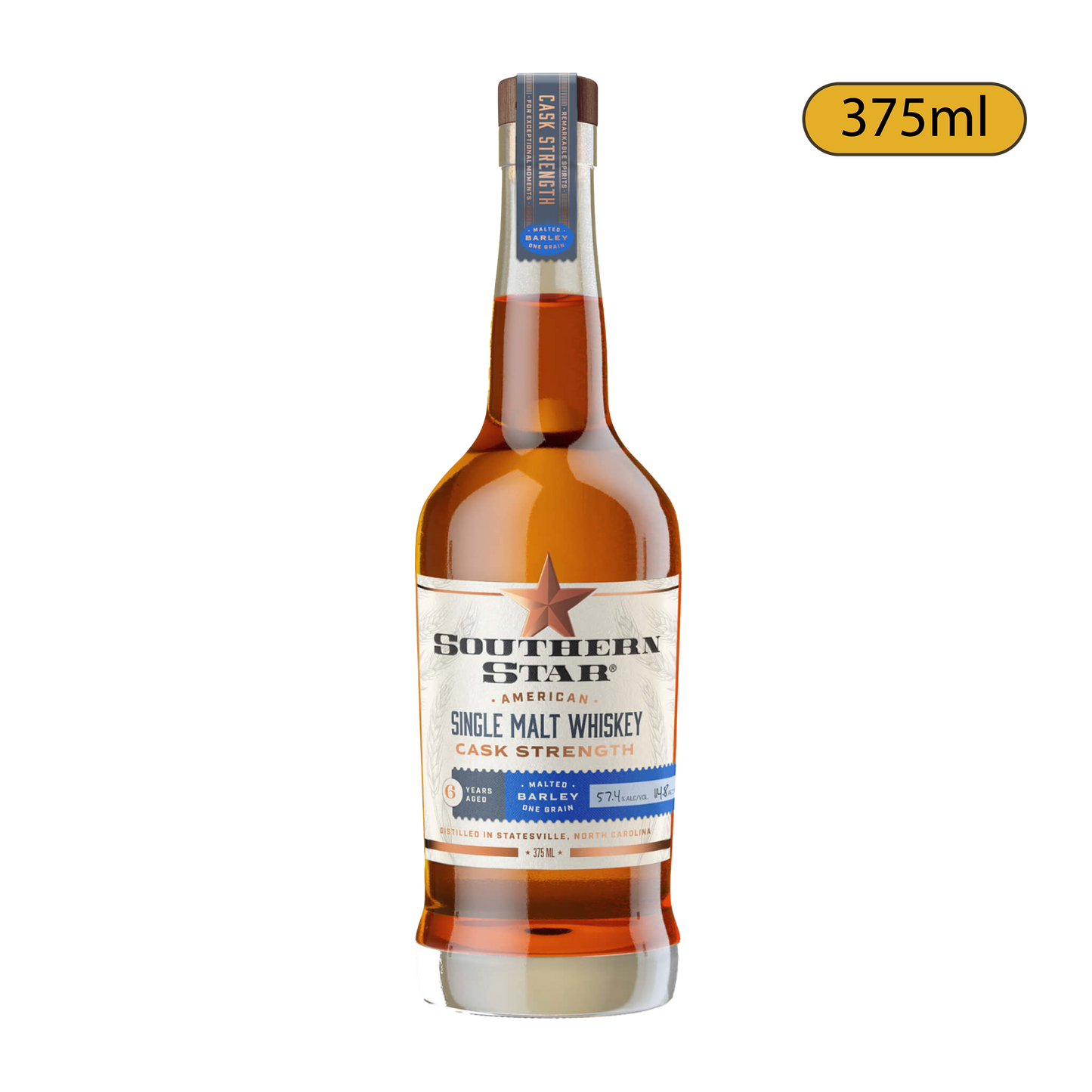 Southern Star American Single Malt Whiskey - Cask Strength (375ml)