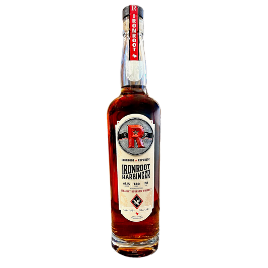 Harbinger Straight Bourbon Whiskey Cask Strength Barrel Select "The Smallest Batch™ #2: CaskLord" - Ironroot Republic