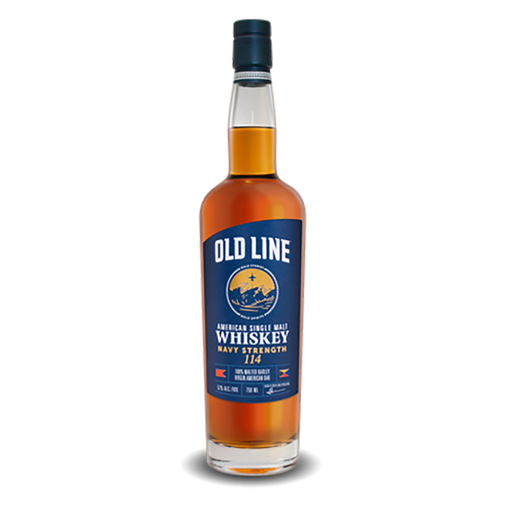 Old Line Navy Strength American Single Malt Whiskey