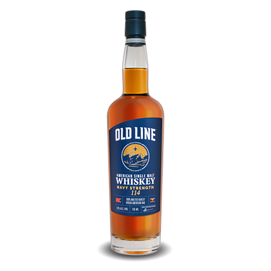 Old Line Navy Strength American Single Malt Whiskey