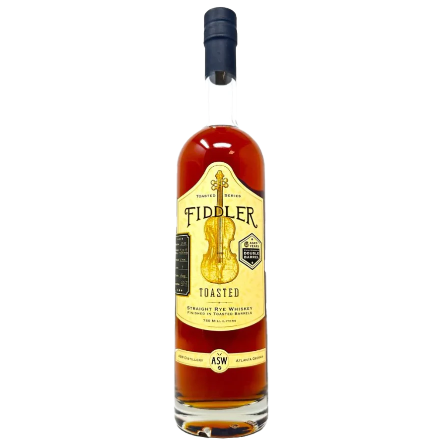 Fiddler Cask Strength Toasted Rye