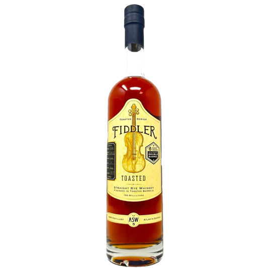 Fiddler Cask Strength Toasted Rye