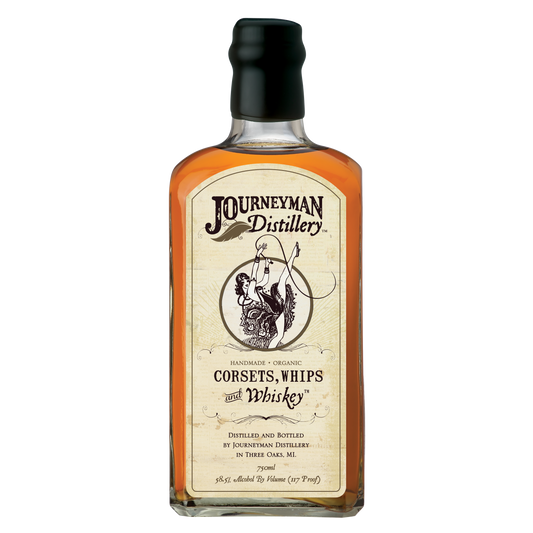 Corsets, Whips, and Whiskey Organic Wheat Whiskey