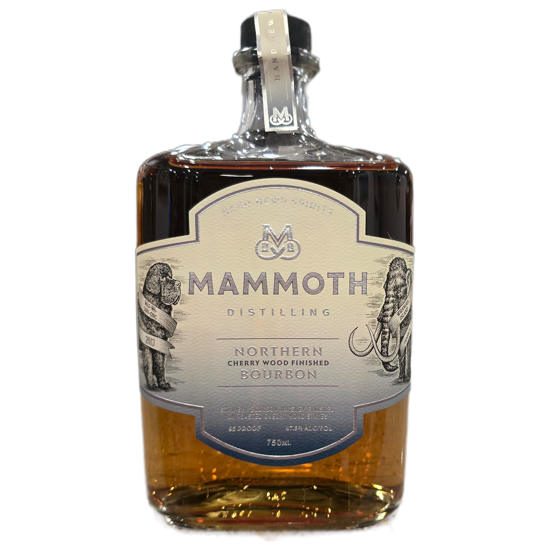Mammoth Distilling Northern Bourbon - Straight Bourbon Whiskey