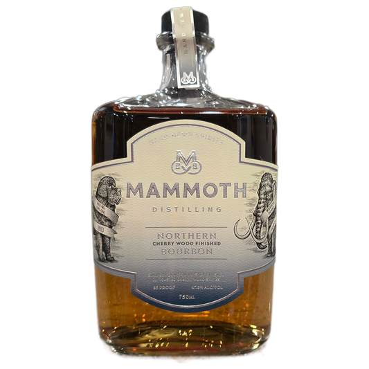 Mammoth Distilling Northern Bourbon - Straight Bourbon Whiskey finished on Toasted Cherry Wood Staves