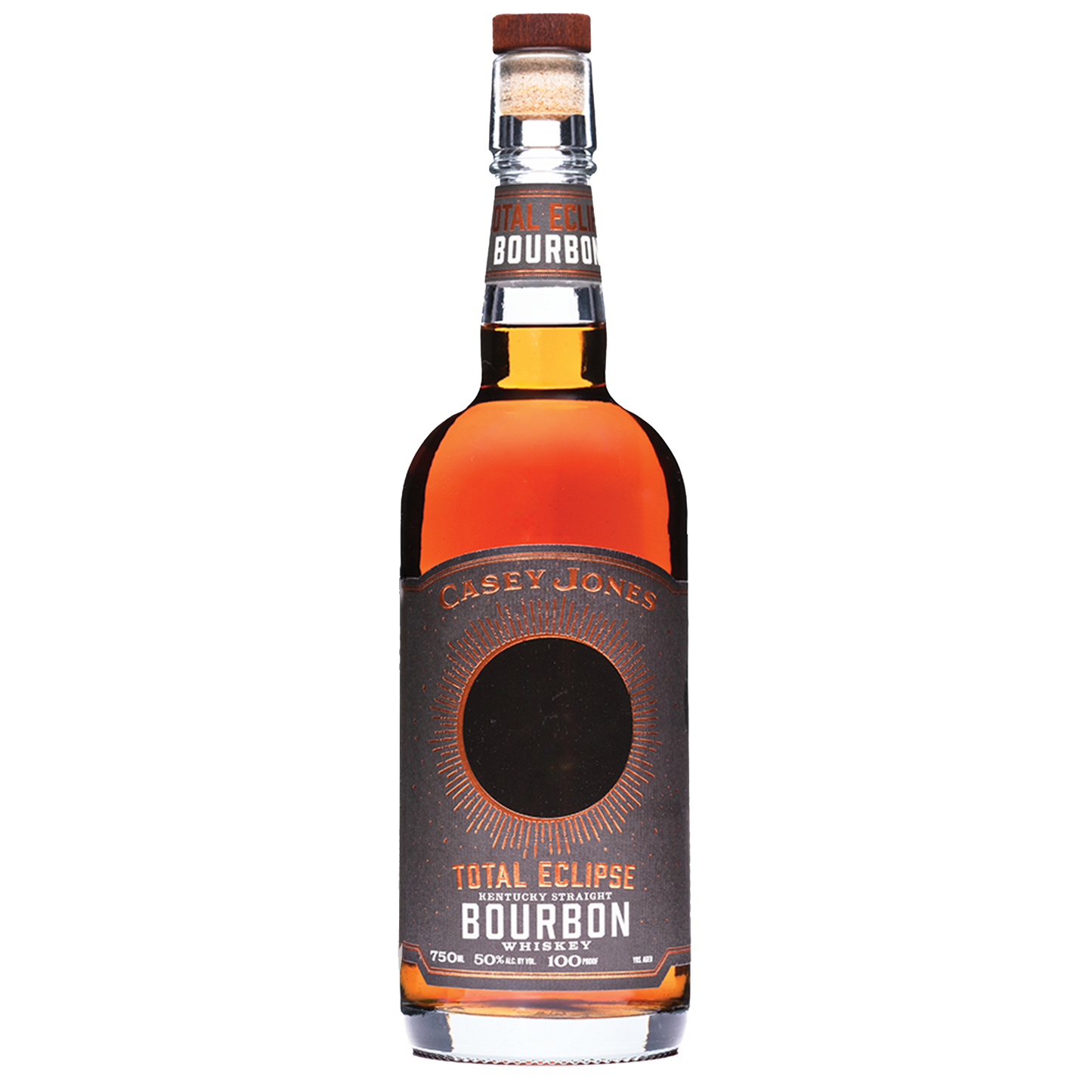 Casey Jones Total Eclipse Four Grain Kentucky Straight Bourbon Whiskey