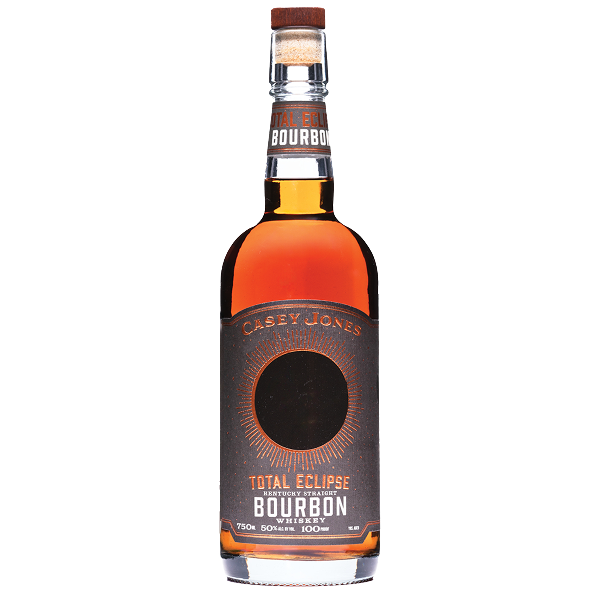 Casey Jones Total Eclipse Four Grain Kentucky Straight Bourbon Whiskey