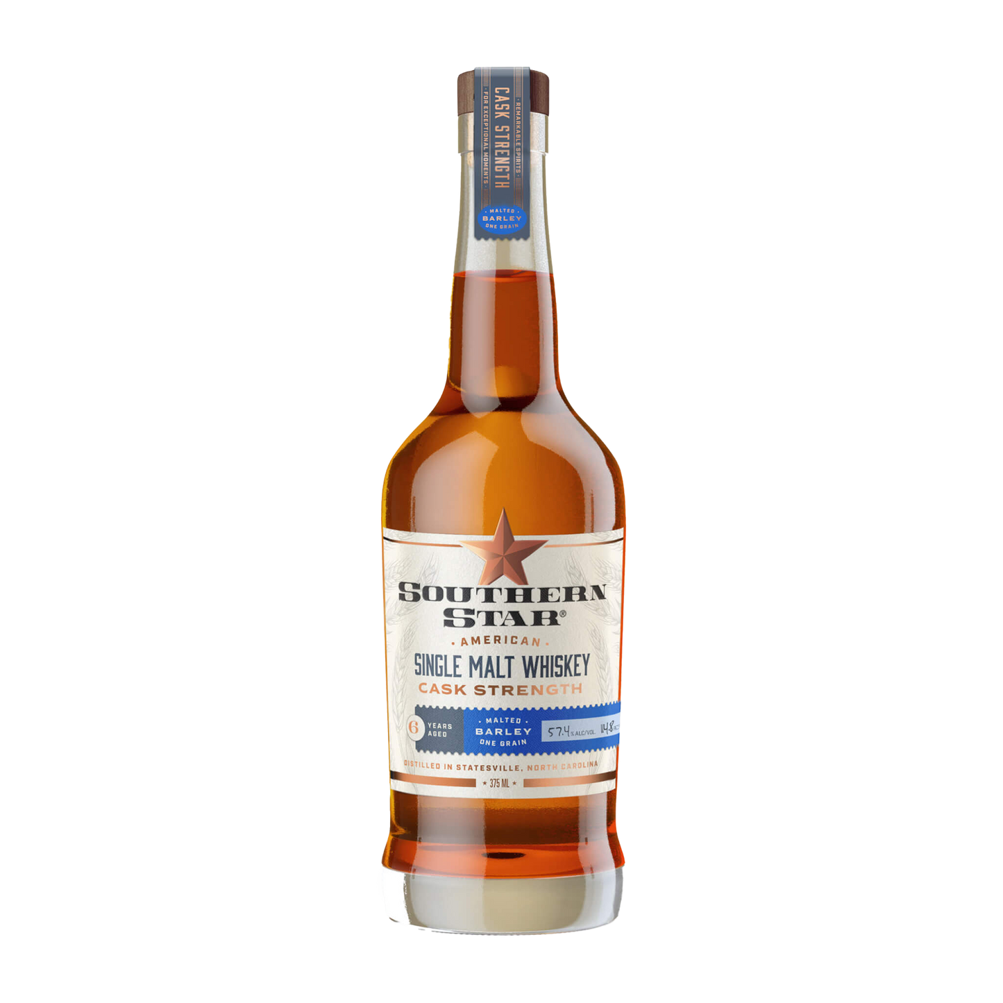 Southern Star American Single Malt Whiskey - Cask Strength