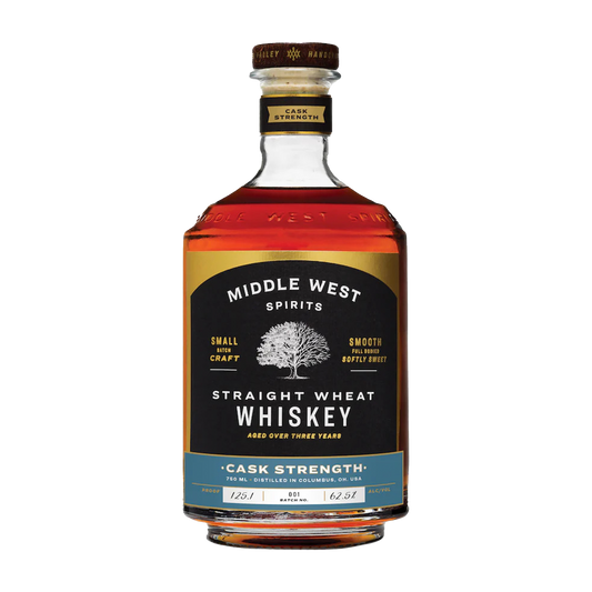 Middle West Spirits Cask Strength Straight Wheat Whiskey