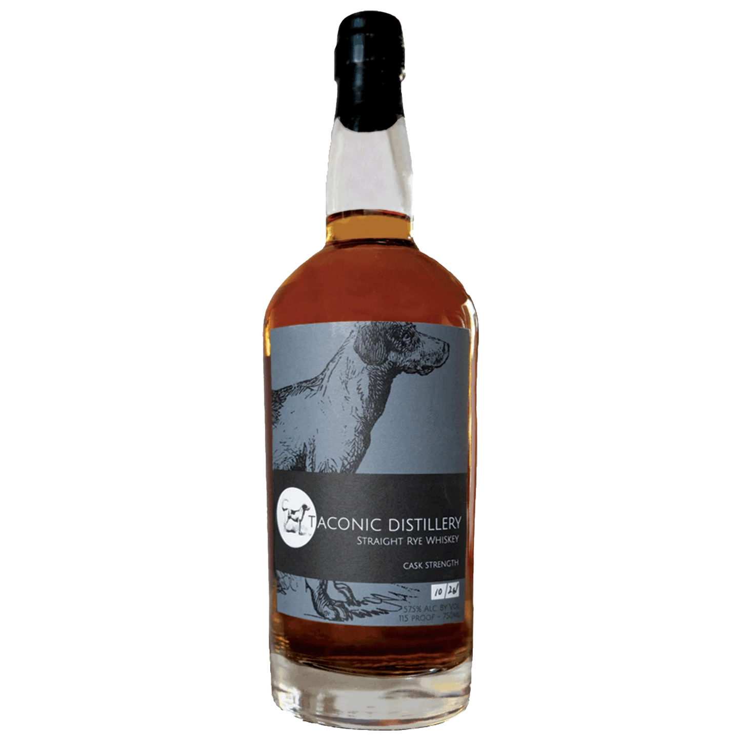 Taconic Distillery Cask Strength Straight Rye Whiskey