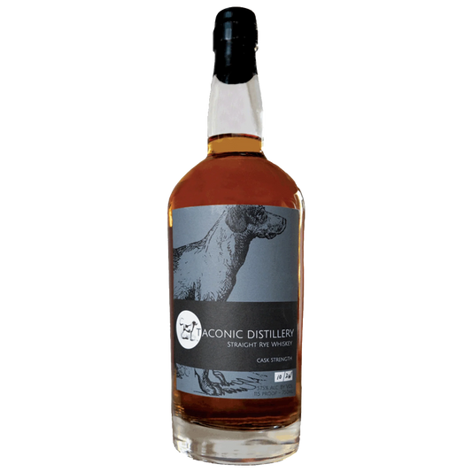 Taconic Distillery Cask Strength Straight Rye Whiskey