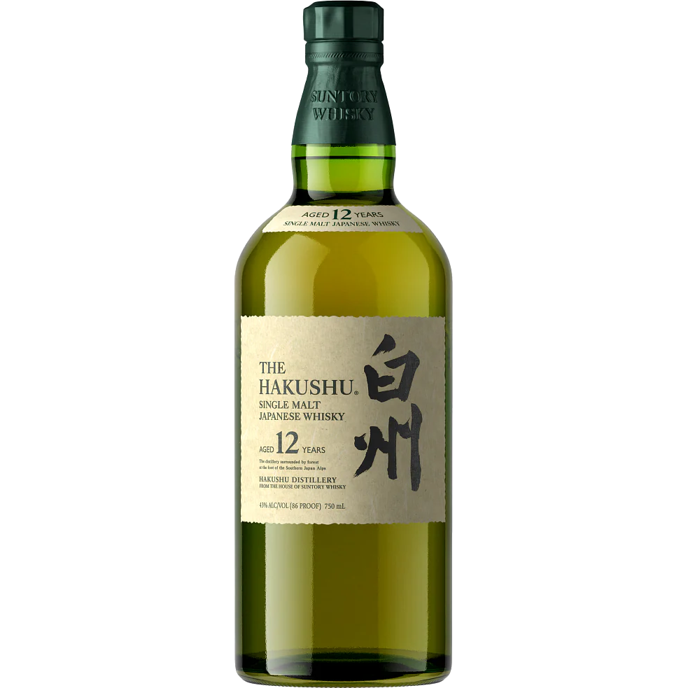 The Hakushu – 12 year Single Malt Japanese Whisky