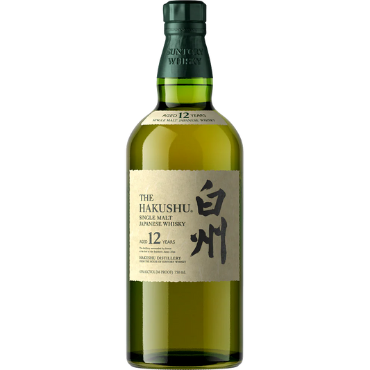 The Hakushu – 12 year Single Malt Japanese Whisky