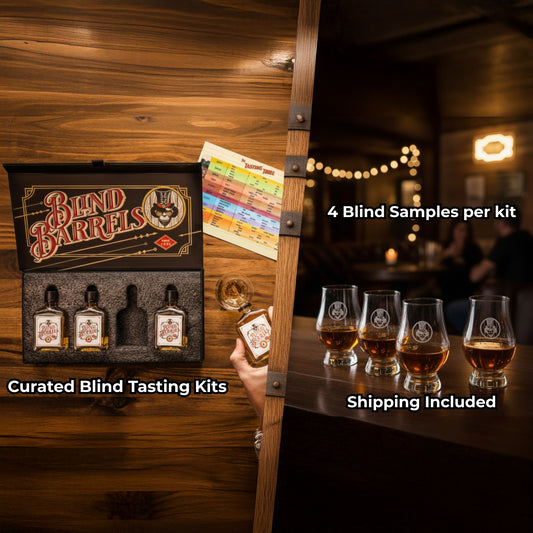 Blind Barrels Whiskey Subscription | Quarterly