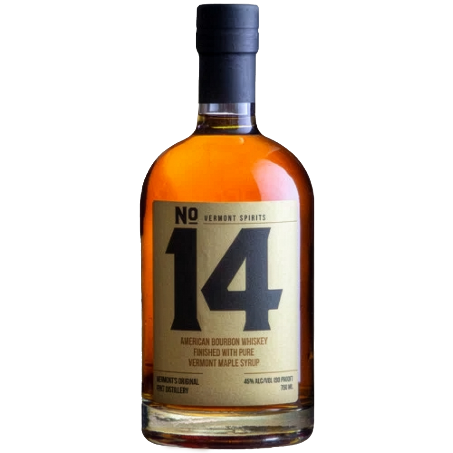 No. 14 - Bourbon Whiskey Finished with Pure Vermont Maple Syrup