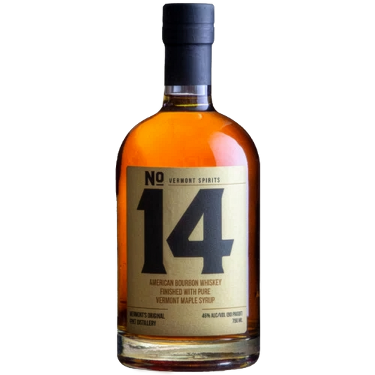 No. 14 - Bourbon Whiskey Finished with Pure Vermont Maple Syrup