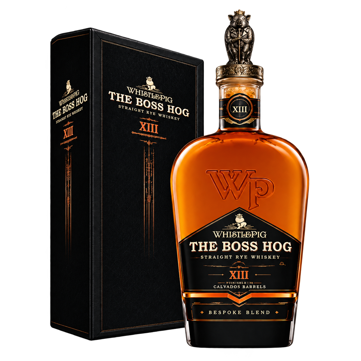 WhistlePig The Boss Hog XIII: The Golden Pharaoh
