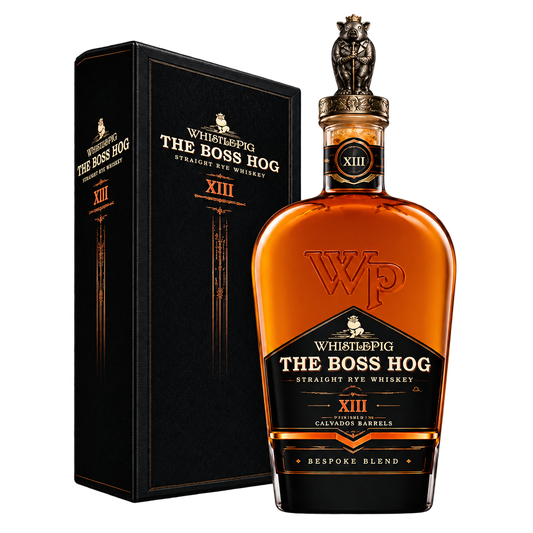 WhistlePig The Boss Hog XIII: The Golden Pharaoh